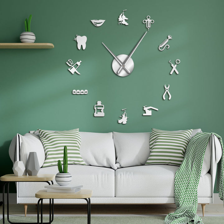 Home Decoration Wall Sticker Clock