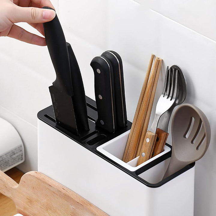 Tableware Storage Holders Kitchen Knife Plastic Storages