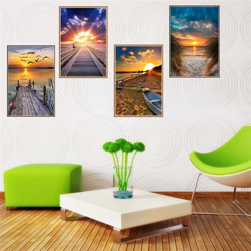 Landscape DIY Diamond Painting