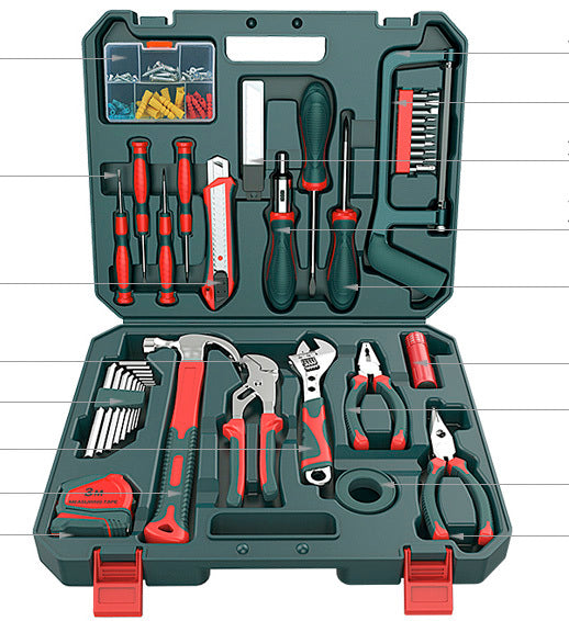 Toolbox Set, Home Hand Tools