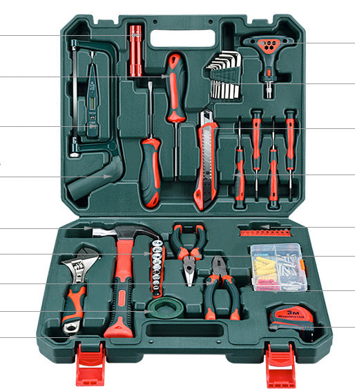 Toolbox Set, Home Hand Tools