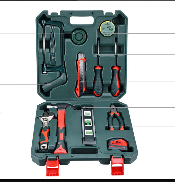 Toolbox Set, Home Hand Tools