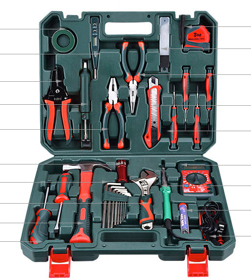 Toolbox Set, Home Hand Tools