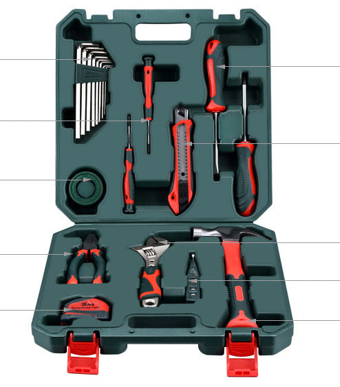 Toolbox Set, Home Hand Tools