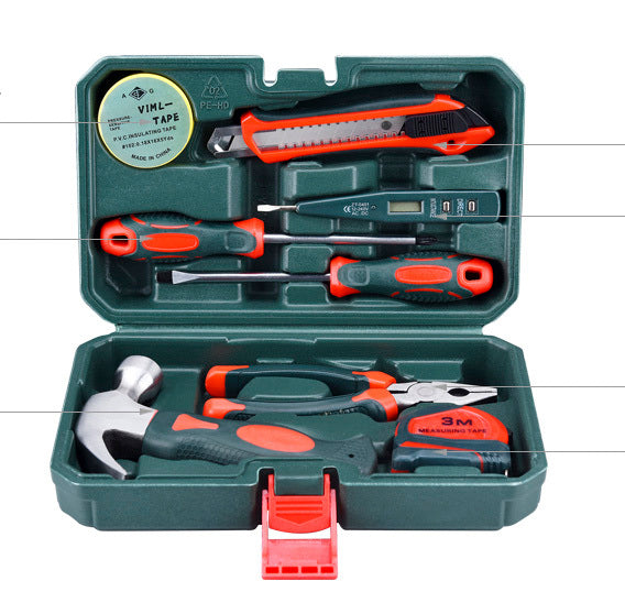 Toolbox Set, Home Hand Tools