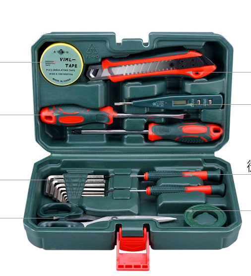 Toolbox Set, Home Hand Tools