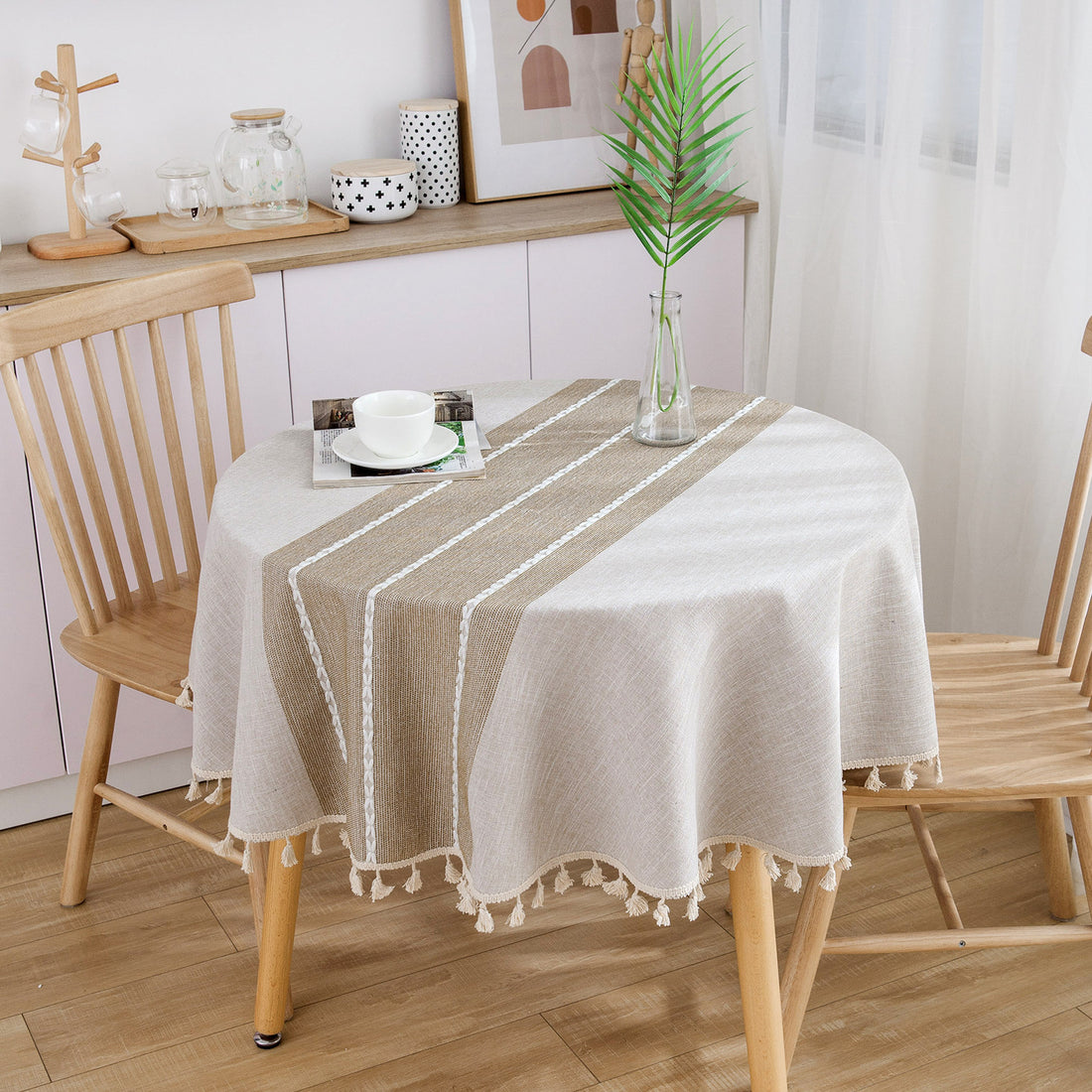 Japanese Style Cotton And Linen Table