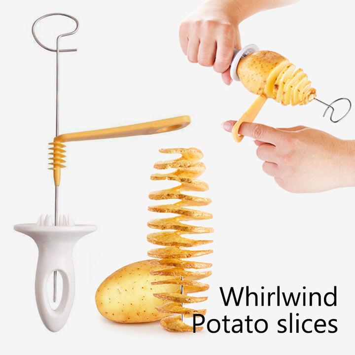 Potato Manuel Cutter Slicer