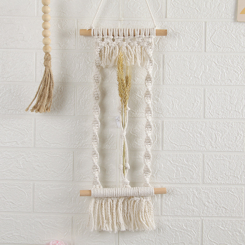 Wall Hanging And Dried Flower Decoration