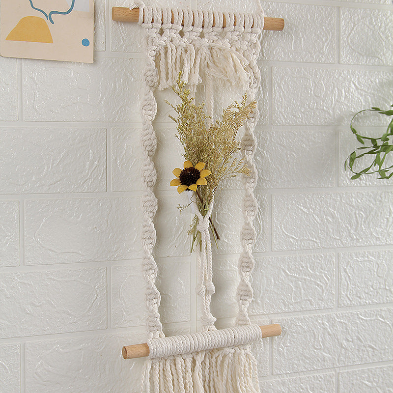 Wall Hanging And Dried Flower Decoration