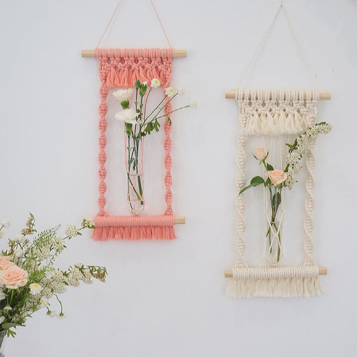 Wall Hanging And Dried Flower Decoration