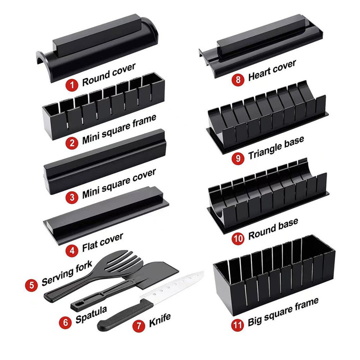 Multi-functional Sushi Machine Tools