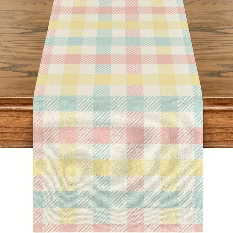 Easter Table Runner Rabbit