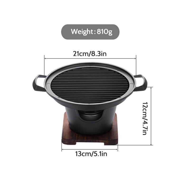 Mini BBQ Grill Meat Tools