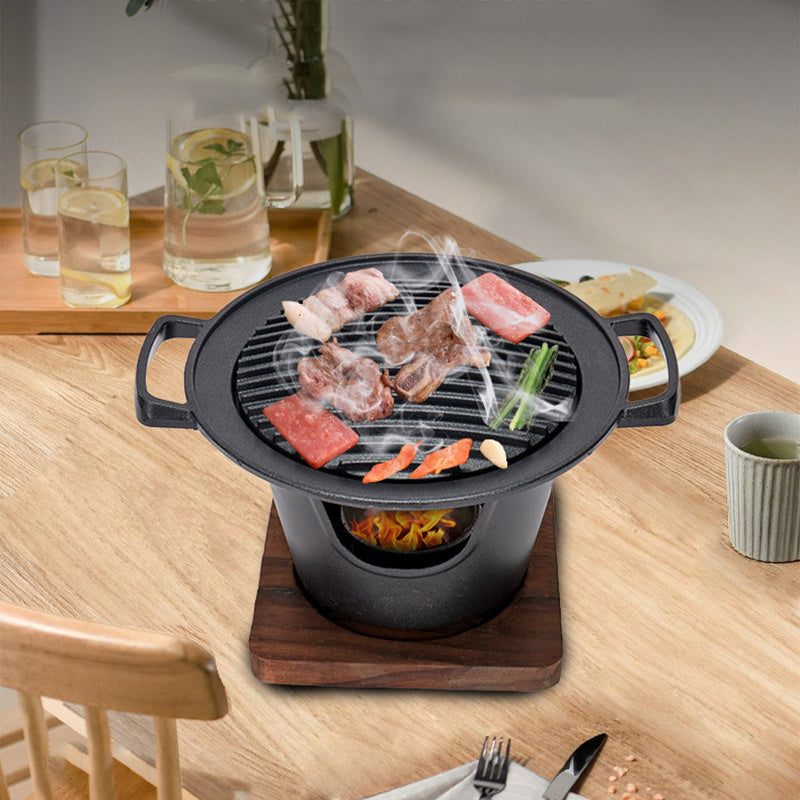 Mini BBQ Grill Meat Tools