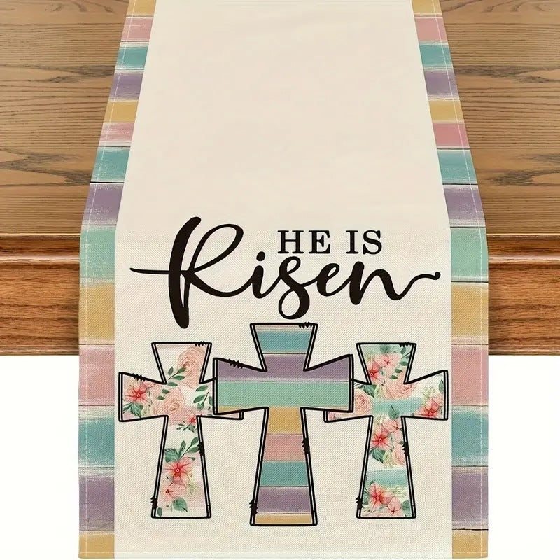 Easter Table Runner Rabbit