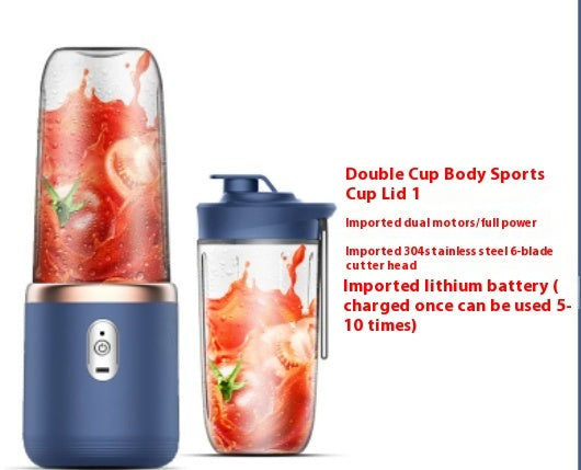 6blade Portable Blender Mini Juicer Cup