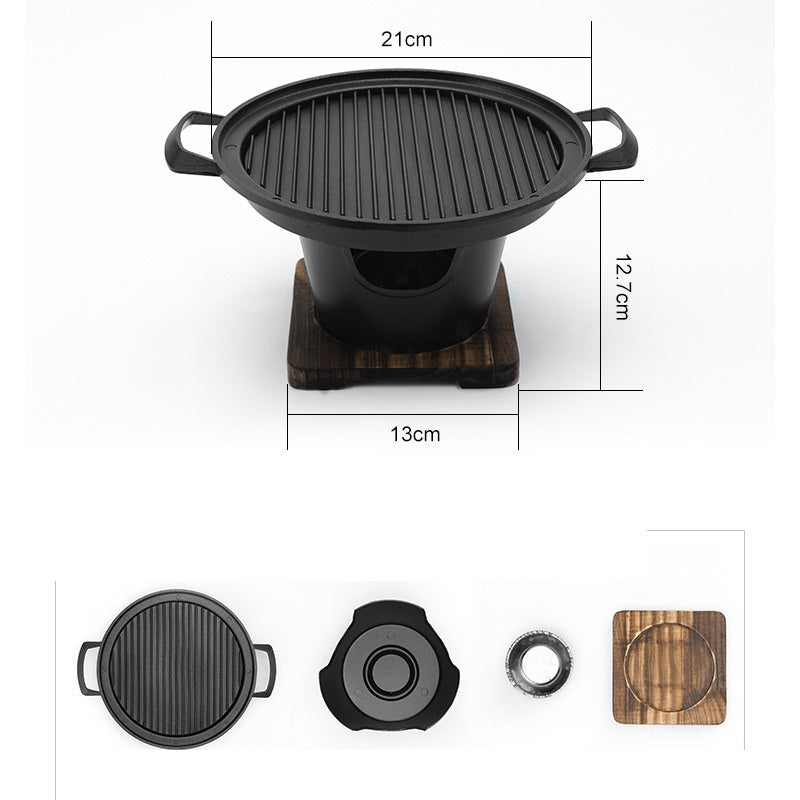 Mini BBQ Grill Meat Tools