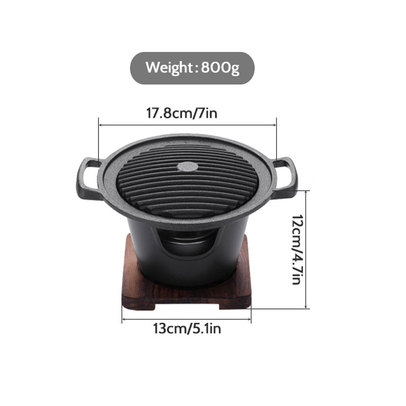 Mini BBQ Grill Meat Tools