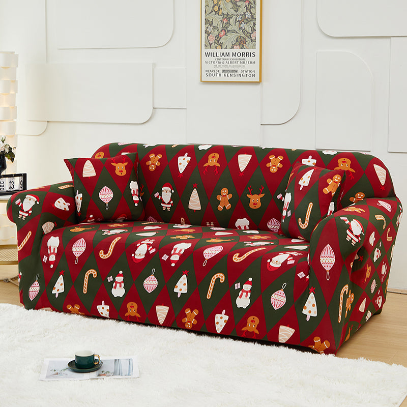 2024 Latest Arrival🎁Christmas Sofa Cover