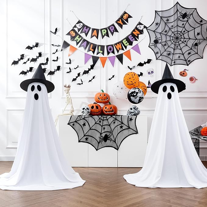 Light Up Ghost Decorations