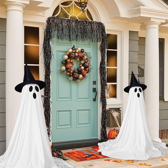 Light Up Ghost Decorations