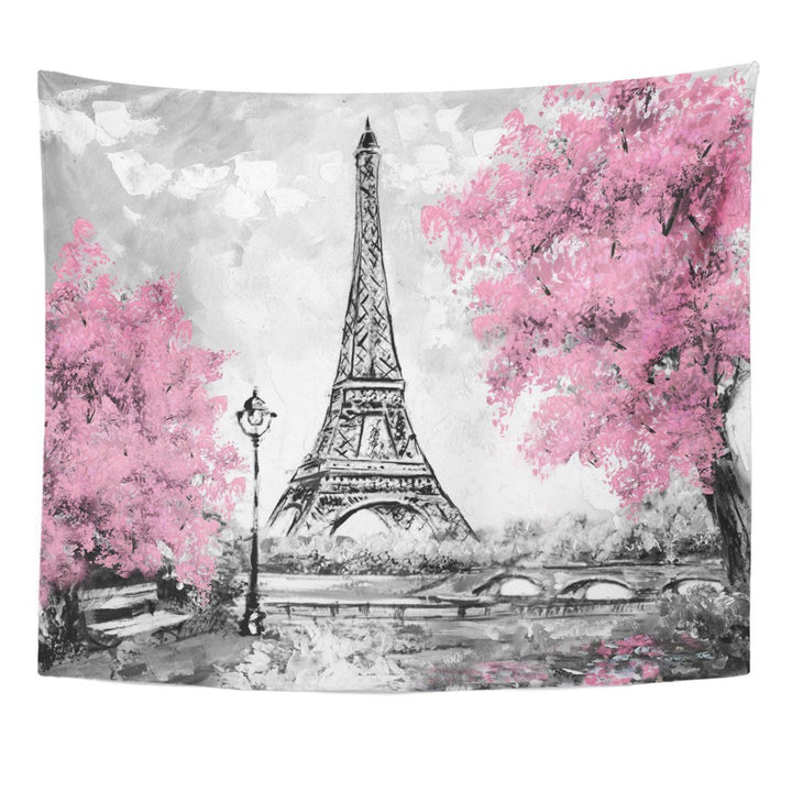 Printed tapestry