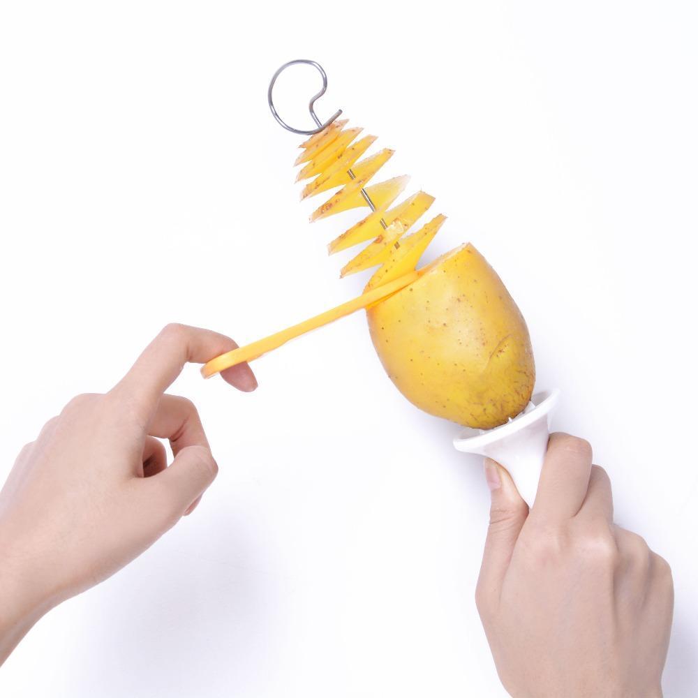 Potato Manuel Cutter Slicer