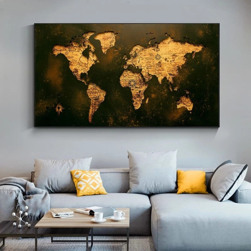 World Image Decorative Paintings