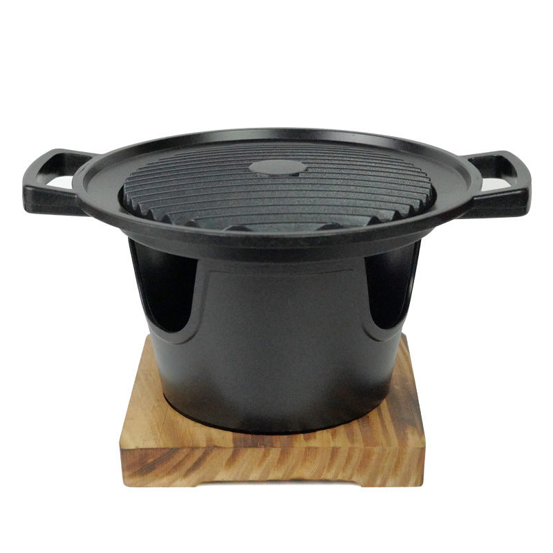 Mini BBQ Grill Meat Tools
