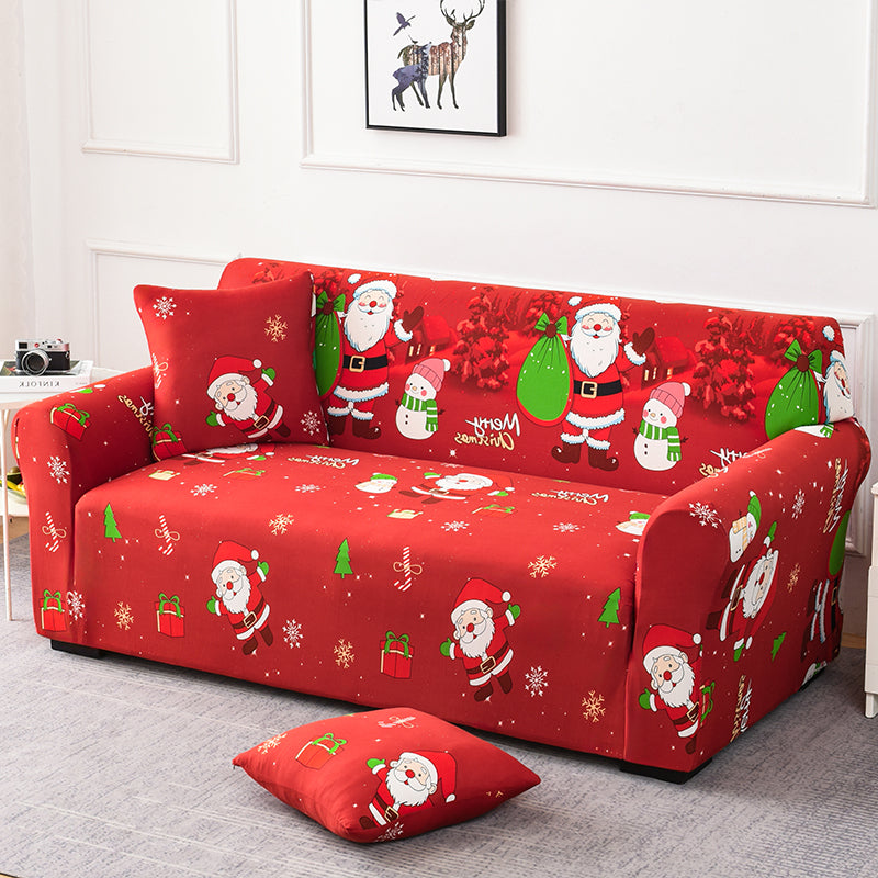 2024 Latest Arrival🎁Christmas Sofa Cover