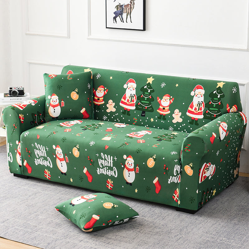 2024 Latest Arrival🎁Christmas Sofa Cover