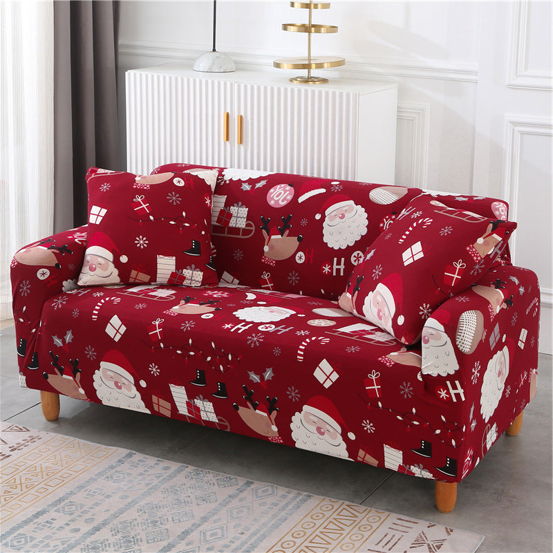 2024 Latest Arrival🎁Christmas Sofa Cover