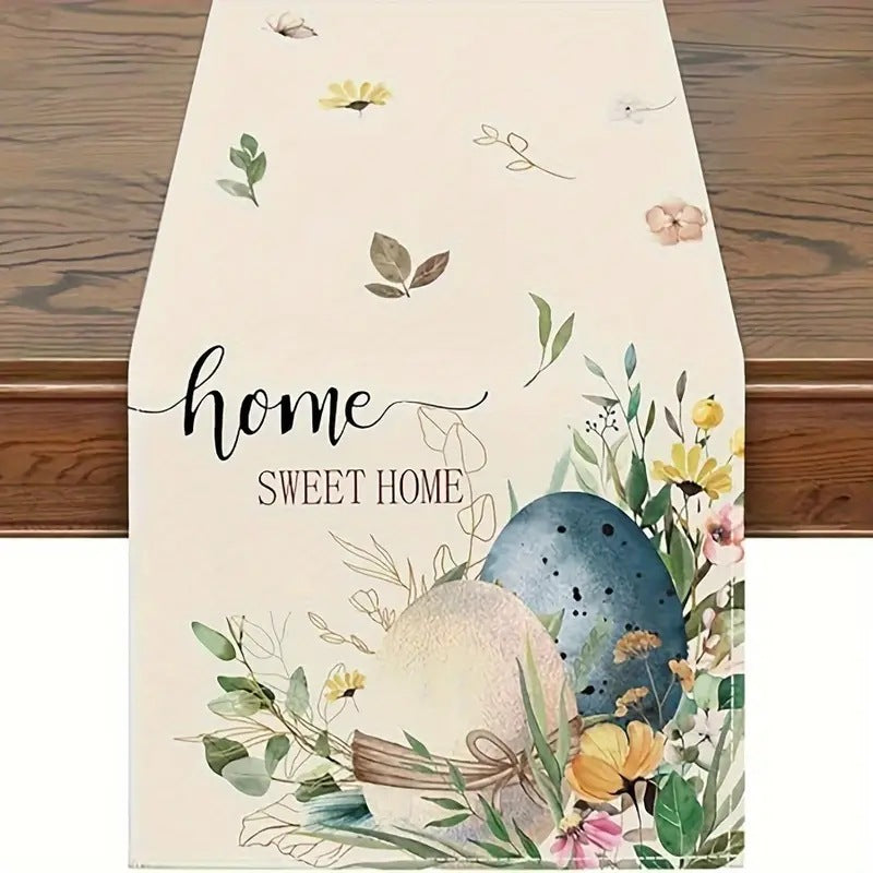 Easter Table Runner Rabbit