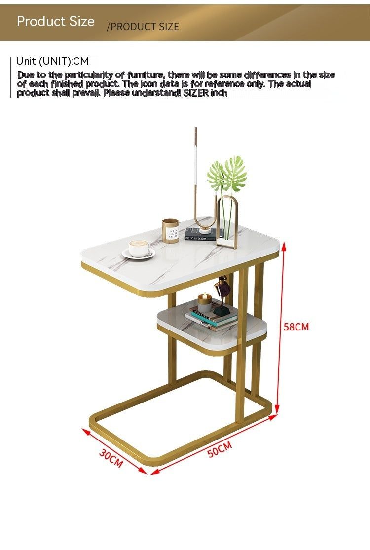 Side Table Modern Simple Small Square Table