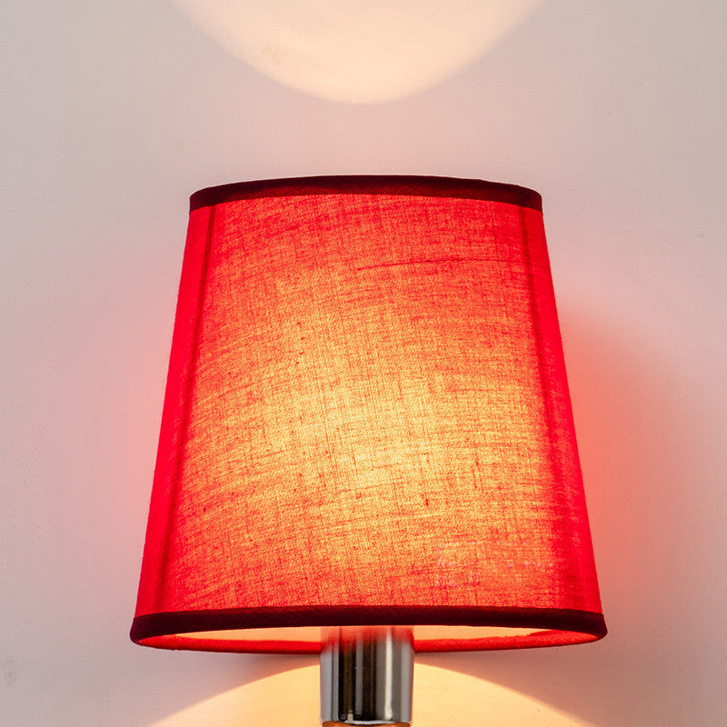 Modern Minimalist Fabric Lampshade