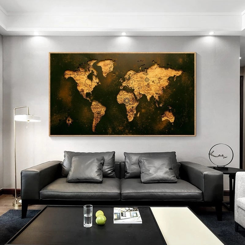 World Image Decorative Paintings