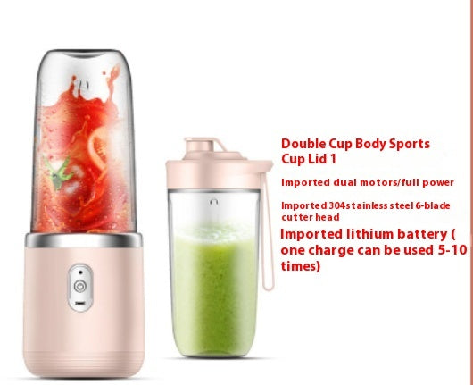 6blade Portable Blender Mini Juicer Cup