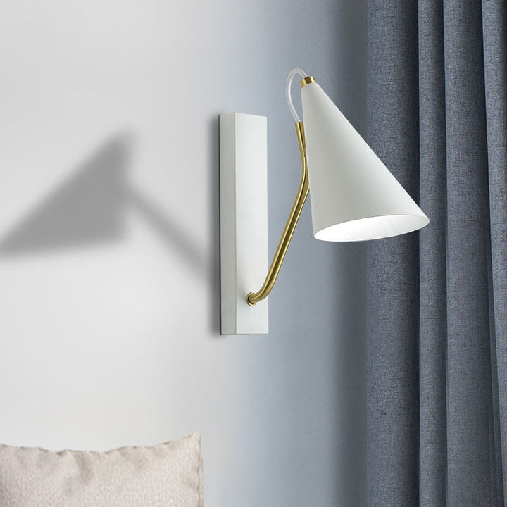 Bedside Bedroom Nordic Minimalist LED Wall Lamp