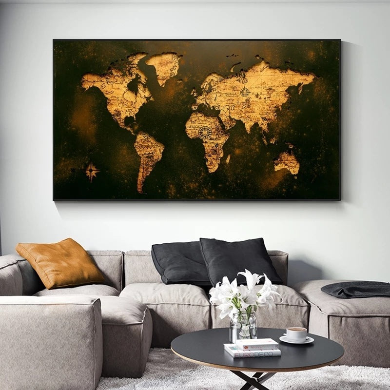 World Image Decorative Paintings