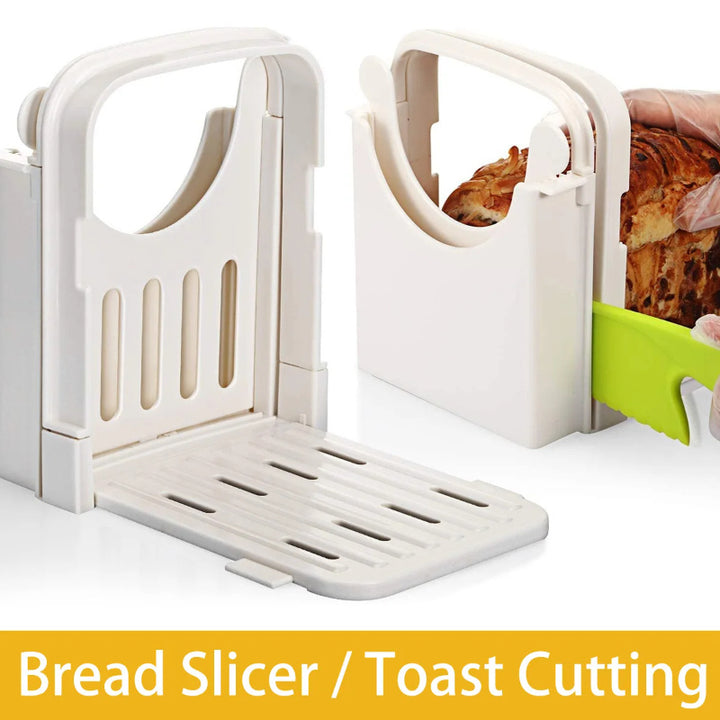 Foldable Toast Bread Slicer