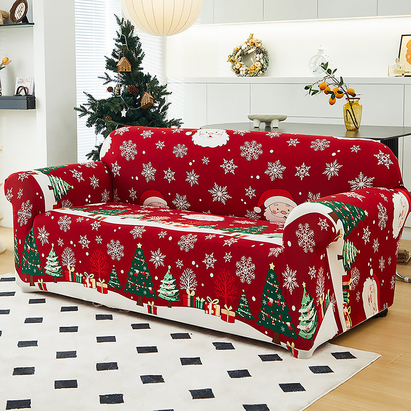 2024 Latest Arrival🎁Christmas Sofa Cover