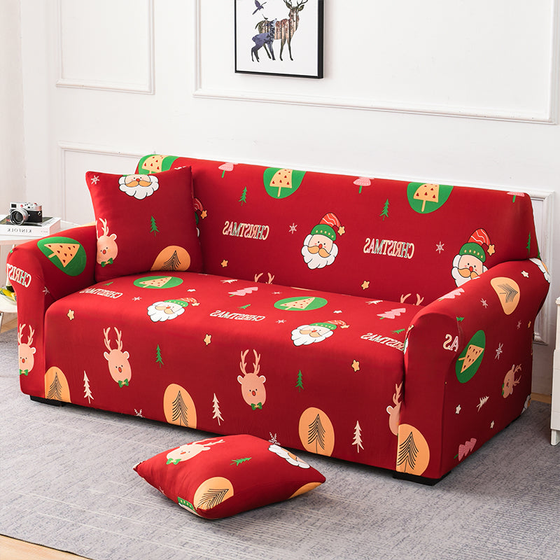 2024 Latest Arrival🎁Christmas Sofa Cover