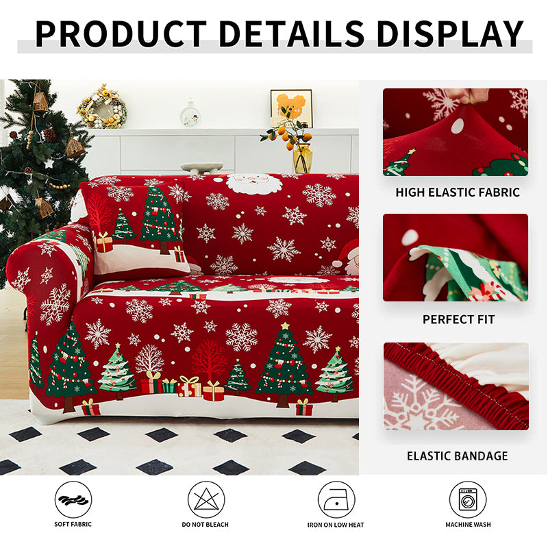 2024 Latest Arrival🎁Christmas Sofa Cover