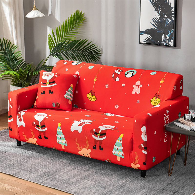 2024 Latest Arrival🎁Christmas Sofa Cover